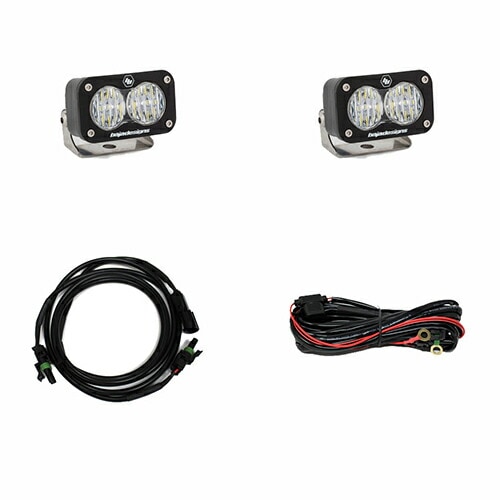 リアマウント LED ライト キット トヨタ タコマ 2005年以降現行 4ランナー 2010年以降現行 S2 Sport ワイドコーナリングライト BajaDesigns バハデザイン 正規品