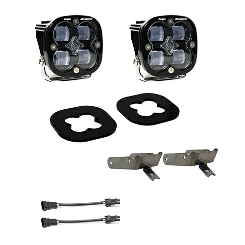 LED フォグライト キット フォード F-250 F-350 スーパーデューティー 2011-2016年 Squadron SAE ワイドコーナリングライト BajaDesigns バハデザイン 正規品