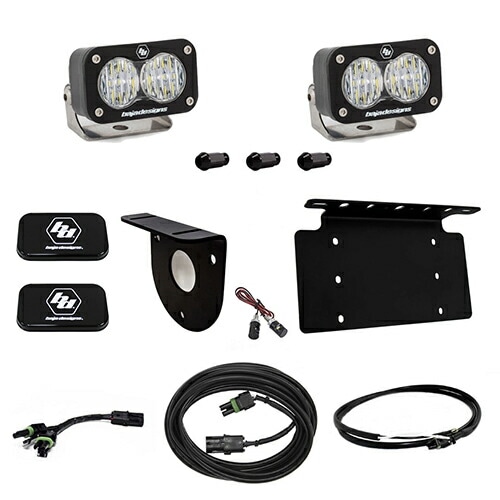 スペアタイヤマウント LED ライト フォード ブロンコ アップフィッター付車両 2021年以降現行 S2 Sport ワイドコーナリング マウント付き BajaDesigns 正規品