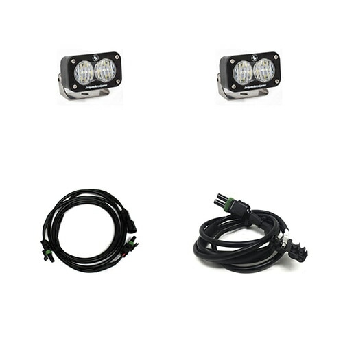 リアマウント LED ライト キット GMC シエラ 2500HD 3500HD 2020年以降現行 S2 Sport ワイドコーナリングライト BajaDesigns バハデザイン 正規品