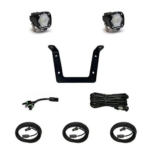 リアマウント LED ライト キット メルセデスベンツ スプリンター 2019年以降現行 S1 シーンライト BajaDesigns バハデザイン 正規品
