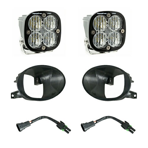 LED フォグライト キット メルセデスベンツ スプリンター 2019年以降現行 Squadron Pro ワイドコーナリングライト BajaDesigns バハデザイン 正規品