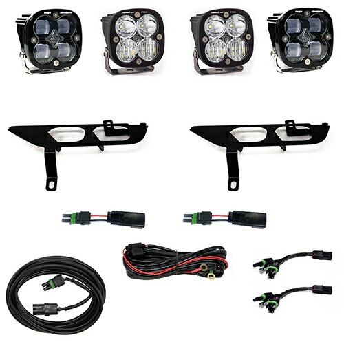 LED フォグライト キット フォード F-150 DRLあり車両 2021年以降現行 Squadron SAE Squadron Sport マルチパターンライト BajaDesigns バハデザイン 正規品