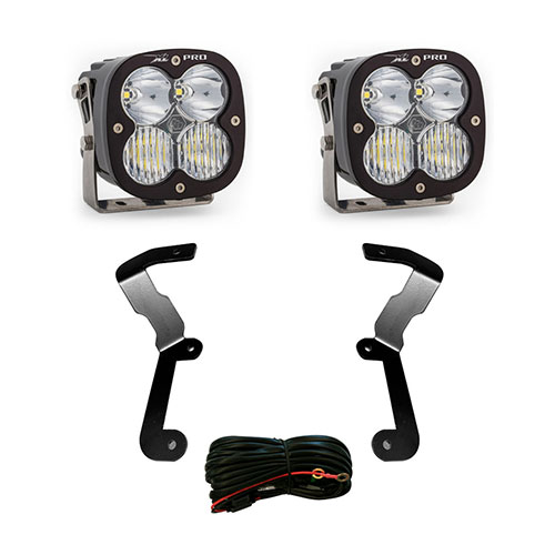 Aピラーライトキット GMC シエラ1500 2019-2022年式 LEDライト クリア XL Proシリーズ BajaDesigns バハデザイン 正規品