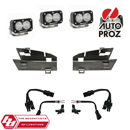 BajaDesigns 正規品 ラム 1500 レベル 2019年以降現行 S2 Sportシリーズ フォグランプキット