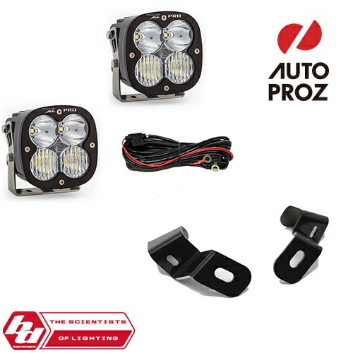 BajaDesigns 正規品 ダッジ ラム 2500/3500 2019年以降現行 XL Proシリーズ LED ライトキット Aピラーマウント