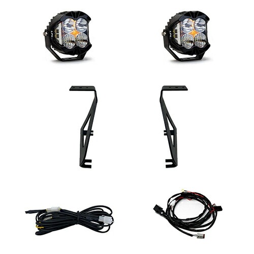 Aピラーマウント LED ライト キット フォード F-150 ラプター 2021年以降現行 LP4 Pro ドライビングコンボライト BajaDesigns バハデザイン 正規品