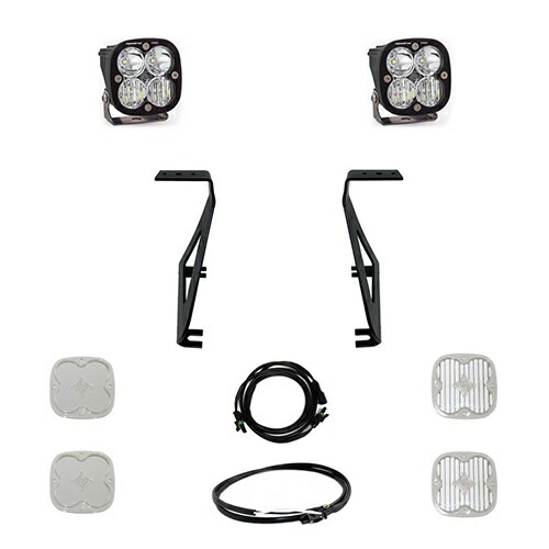 Aピラーマウント LED ライト キット フォード F-150 ラプター 2021年以降現行 Squadron Pro ドライビングコンボライト BajaDesigns バハデザイン 正規品