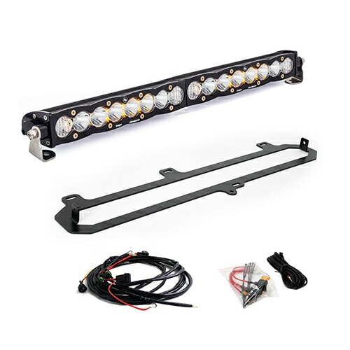 フロントグリルマウント LED バーライト キット トヨタ タンドラ TRD Proグリル装着車両 2022年以降現行 S8 20インチ ライトバー BajaDesigns 正規品