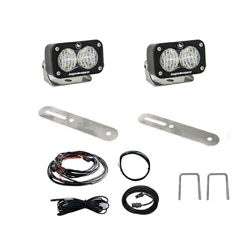 リアマウント LED ライト キット トヨタ タンドラ 2022年以降現行 S2 Sport ワイドコーナリングライト BajaDesigns バハデザイン 正規品