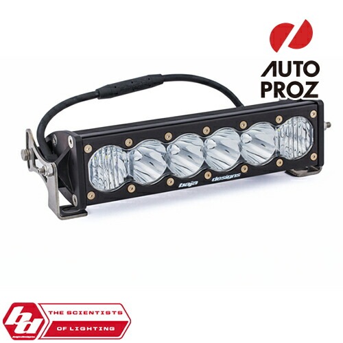 BajaDesigns 正規品 OnX6シリーズ 10インチ LED ライトバー ドライビングコンボ ストレートタイプ ホワイト