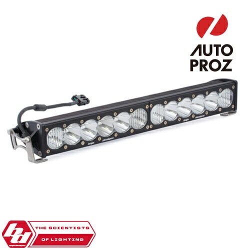 BajaDesigns 正規品 OnX6シリーズ 20インチ LED ライトバー ドライビングコンボ ストレートタイプ ホワイト