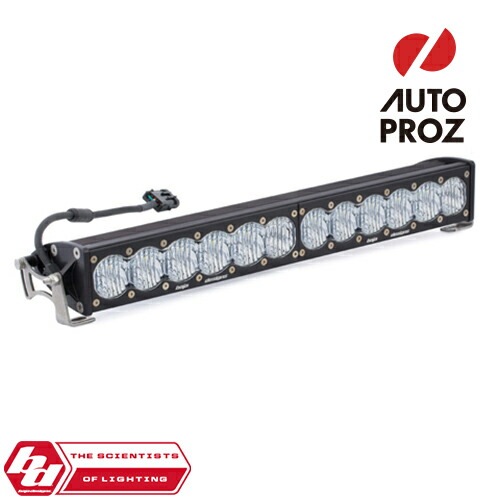 BajaDesigns 正規品 OnX6シリーズ 20インチ LED ライトバー ワイドドライビング ストレートタイプ ホワイト