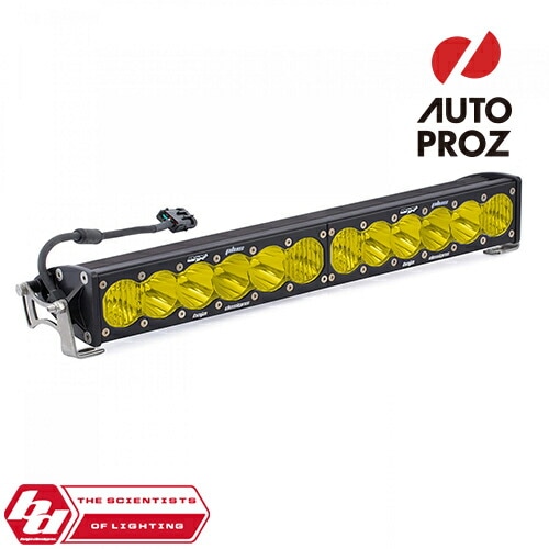 BajaDesigns 正規品 OnX6シリーズ 20インチ LED ライトバー ドライビングコンボ ストレートタイプ アンバー