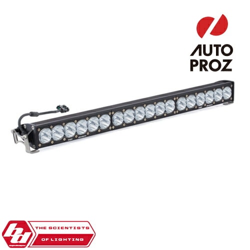 BajaDesigns 正規品 OnX6シリーズ 30インチ LED ライトバー スポット ストレートタイプ ホワイト
