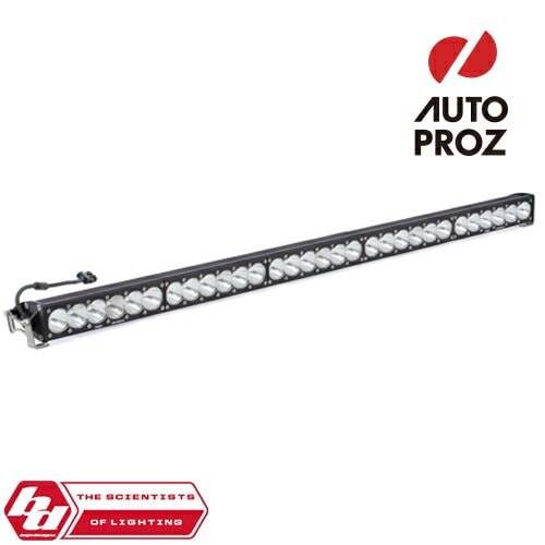 BajaDesigns 正規品 OnX6シリーズ 50インチ LED ライトバー スポット ストレートタイプ ホワイト
