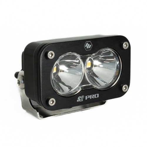 BajaDesigns 正規品 S2 Proシリーズ LED スポットライト 本体カラー：ブラック　1個