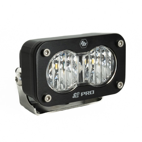 BajaDesigns 正規品 S2 Proシリーズ LED ワイドコーナリングライト 本体カラー：ブラック　1個