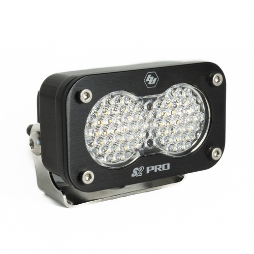 BajaDesigns 正規品 S2 Proシリーズ LED シーンライト 本体カラー：ブラック　1個