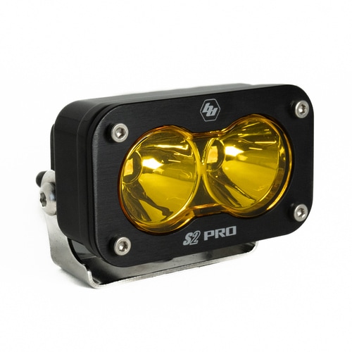 BajaDesigns 正規品 S2 Proシリーズ LED スポットライト アンバー　1個