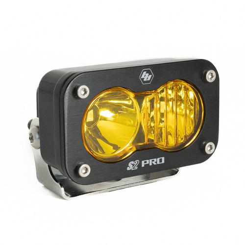 BajaDesigns 正規品 S2 Proシリーズ LED ドライビングコンボライト アンバー　1個