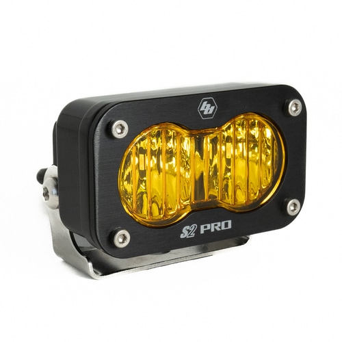 BajaDesigns 正規品 S2 Proシリーズ LED ワイドコーナリングライト アンバー　1個