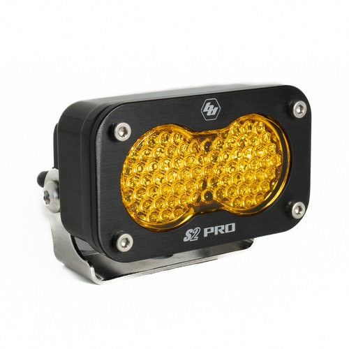 BajaDesigns 正規品 S2 Proシリーズ LED シーンライト アンバー　1個