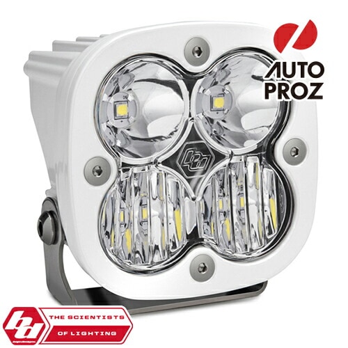 BajaDesigns 正規品 Squadron Proシリーズ LED ドライビングコンボライト 本体カラー：ホワイト　1個
