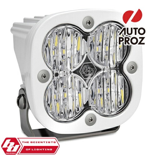 BajaDesigns 正規品 Squadron Proシリーズ LED ワイドコーナリングライト 本体カラー：ホワイト　1個