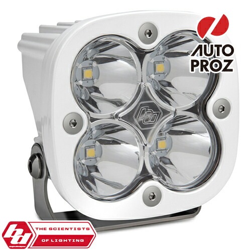 BajaDesigns 正規品 Squadron Proシリーズ LED シーンライト 本体カラー：ホワイト　1個