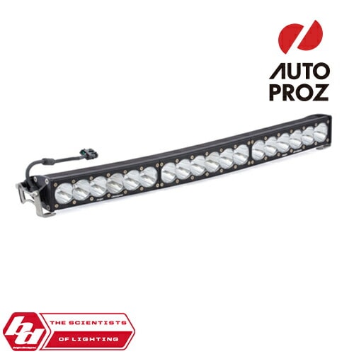 BajaDesigns 正規品 OnX6シリーズ 30インチ LED ライトバー スポット アーチタイプ ホワイト