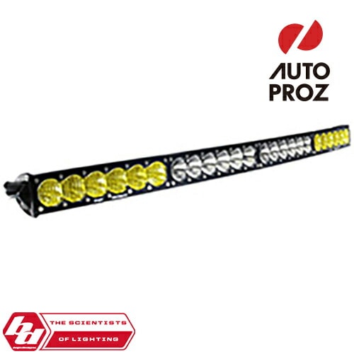BajaDesigns 正規品 OnX6シリーズ デュアルコントロール 40インチ LED ライトバー アーチタイプ