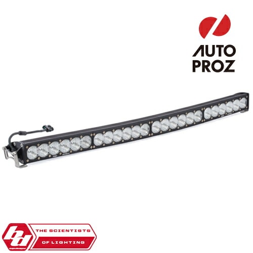 BajaDesigns 正規品 OnX6シリーズ 40インチ LED ライトバー ワイドドライビング アーチタイプ ホワイト