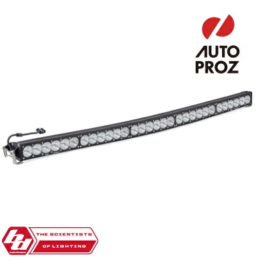BajaDesigns 正規品 OnX6シリーズ 50インチ LED ライトバー ワイドドライビング アーチタイプ ホワイト