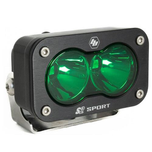 BajaDesigns 正規品 S2 Sportシリーズ LED スポットライト グリーン　1個