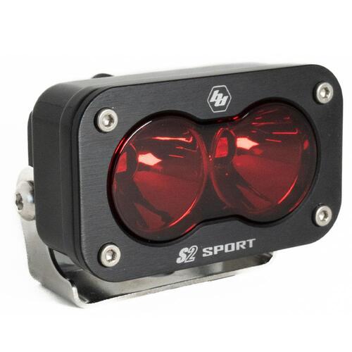 BajaDesigns 正規品 S2 Sportシリーズ LED スポットライト レッド　1個