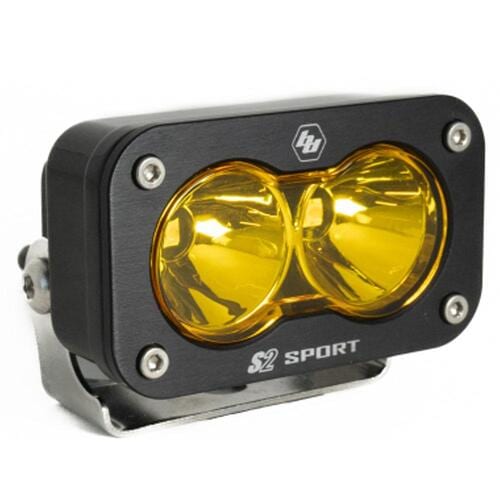 BajaDesigns 正規品 S2 Sportシリーズ LED スポットライト アンバー　1個