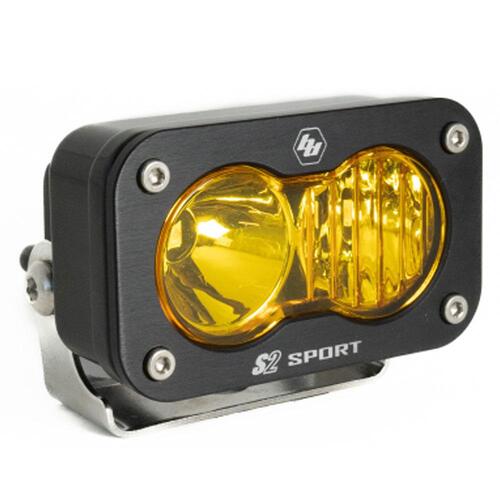 BajaDesigns 正規品 S2 Sportシリーズ LED ドライビングコンボライト アンバー　1個