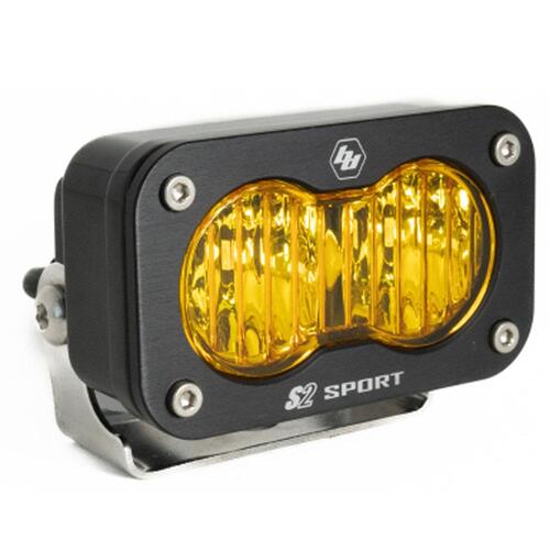BajaDesigns 正規品 S2 Sportシリーズ LED ワイドコーナリングライト アンバー　1個