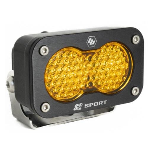 BajaDesigns 正規品 S2 Sportシリーズ LED シーンライト アンバー　1個