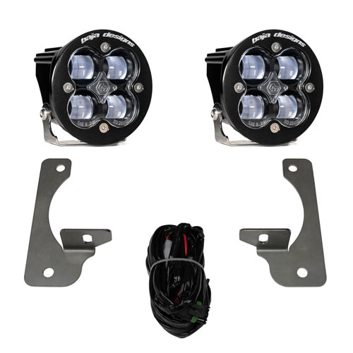 Squadron-R SAE LED フォグライトキット ジープ JKラングラー 2010-2018年式 クリア 2個 セット BajaDesigns バハデザイン 正規品