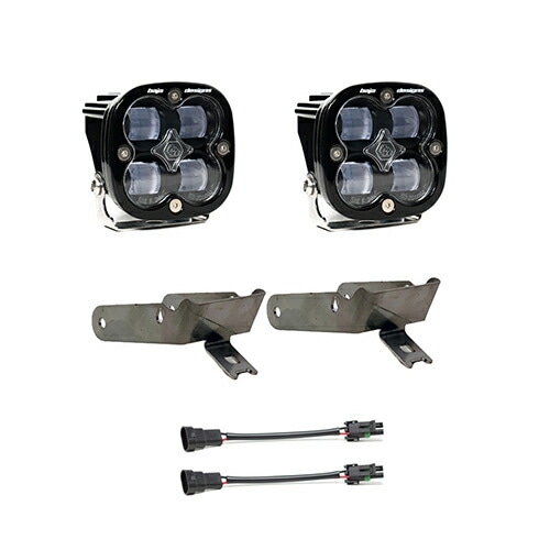 LED フォグライト キット フォード F-250 F-350 スーパーデューティー 1999-2010年 Squadron SAE ワイドコーナリングライト BajaDesigns バハデザイン 正規品