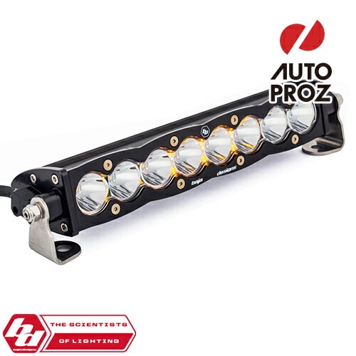 BajaDesigns 正規品 S8シリーズ 10インチ LED ライトバー スポット ホワイト