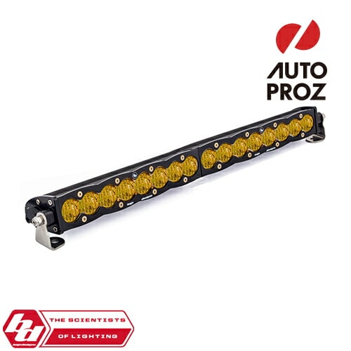 BajaDesigns 正規品 S8シリーズ 20インチ LED ライトバー ワイドドライビング アンバー