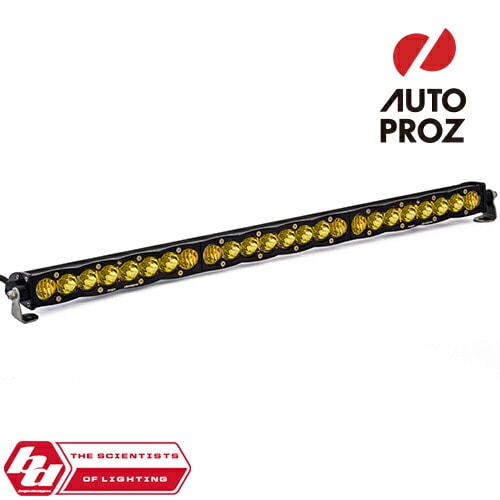 BajaDesigns 正規品 S8シリーズ 30インチ LED ライトバー ドライビングコンボ アンバー