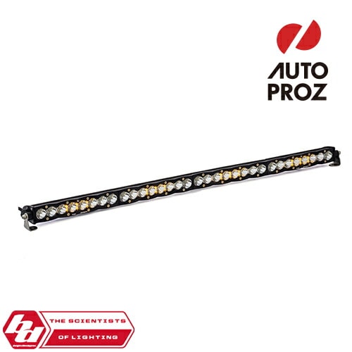 BajaDesigns 正規品 S8シリーズ 40インチ LED ライトバー シーン ホワイト