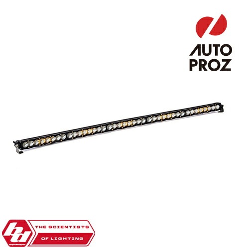 BajaDesigns 正規品 S8シリーズ 50インチ LED ライトバー スポット ホワイト