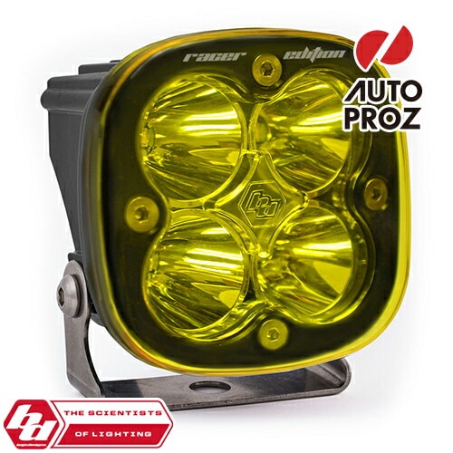 BajaDesigns 正規品 Squadronシリーズ Racer Edition LED スポットライト アンバー　1個