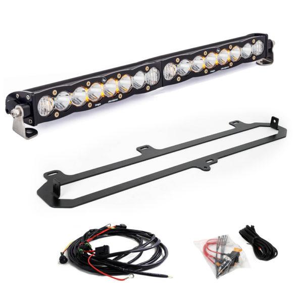 S8 20インチ ライトバー トヨタ タンドラ TRD Pro 2022年式以降現行 クリア LEDライト ドライビングコンボ BajaDesigns バハデザイン 正規品