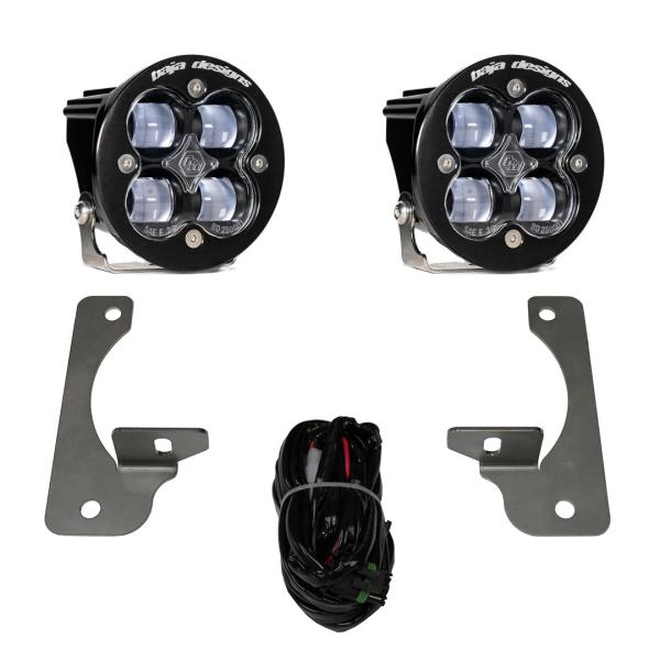 LED フォグライトキット ジープ JK ラングラー プレミアムバンパー 2007-2009年式 クリア Squadron-R SAE LEDライト BajaDesigns バハデザイン 正規品